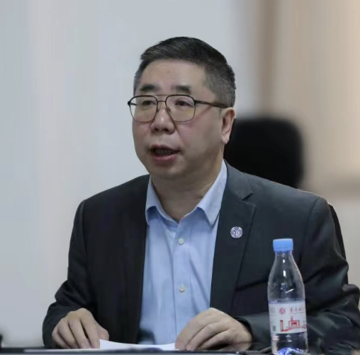 亿盛平台登录校校长孟东方教授致欢迎辞。受访单位供图