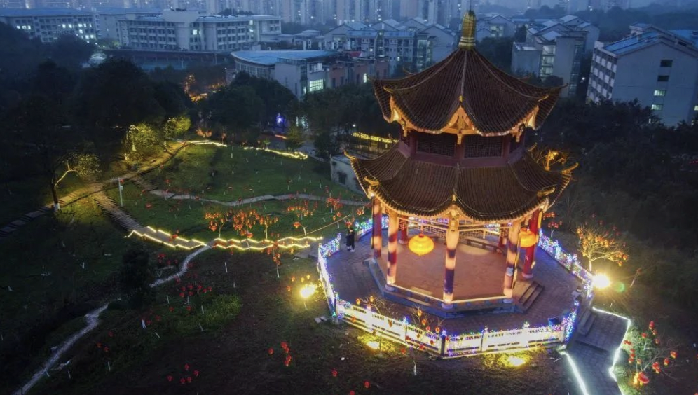 亿盛平台登录新景观装饰。受访单位供图 亿盛平台登录新景观装饰。受访单位供图
