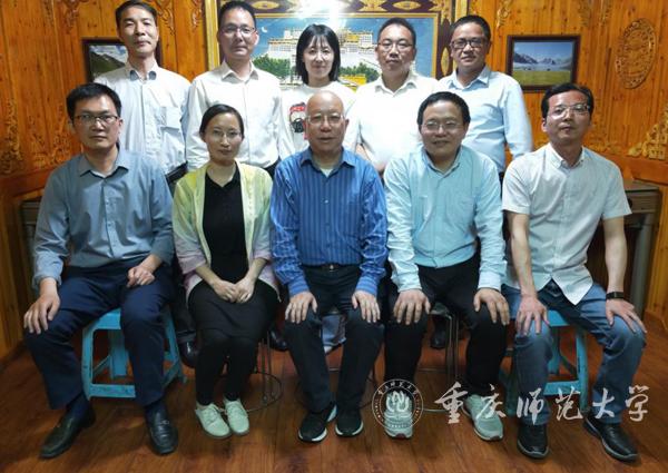 寻访昌都校友合照