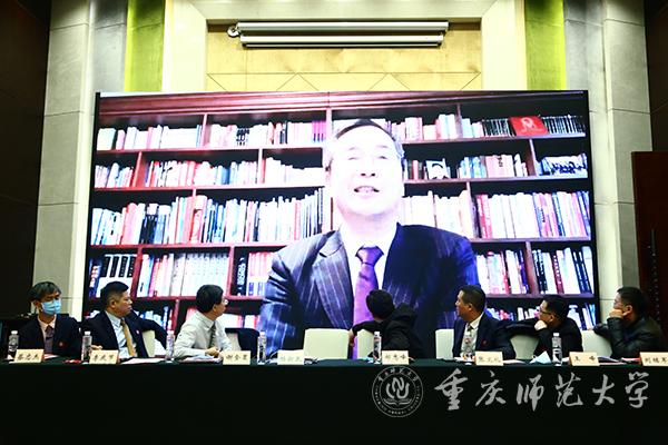 全国政协常委、中国科协副主席、国际工业与应用数学联合会主席袁亚湘院士讲话