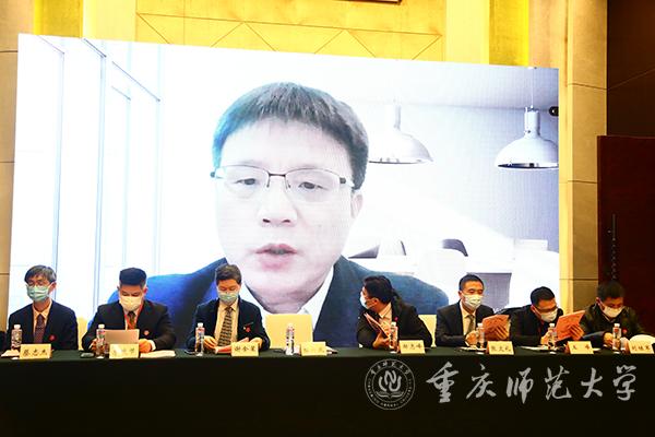 市教委副主任刘林芽致辞